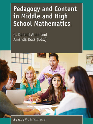 cover image of Pedagogy and Content in Middle and High School Mathematics